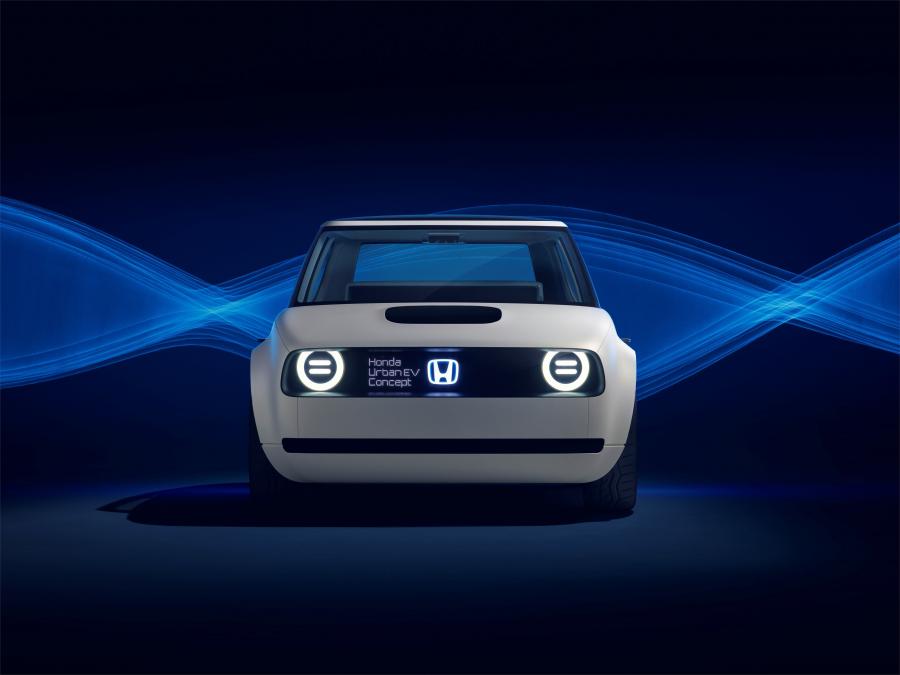  Honda Urban EV Concept 2017 года  (фото 7 из 18)